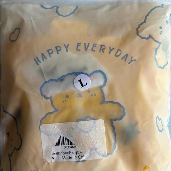 Dog Dresses Yellow Pineapple Small Puppy Dress Spring Summer Girls - Picture 7 of 8